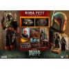 Hot Toys Star Wars - Boba Fett 1/4 Deluxe - El Libro de Boba Fett