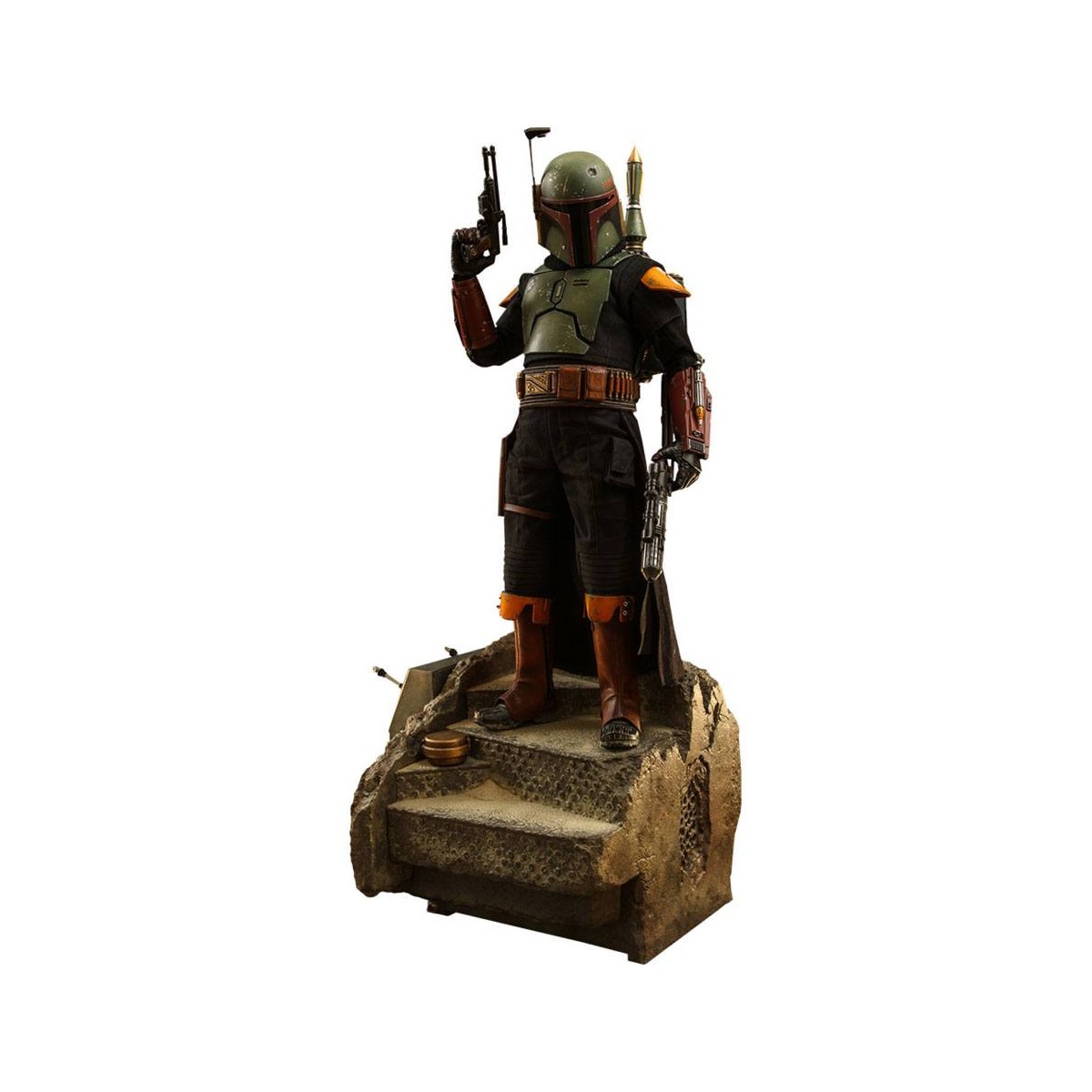 Hot Toys Star Wars - Boba Fett 1/4 Deluxe - El Libro de Boba Fett