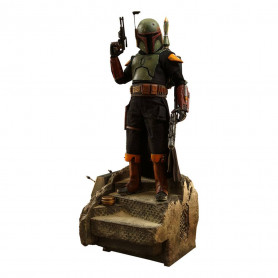 Hot Toys Star Wars - Boba Fett 1/4 Deluxe - El Libro de Boba Fett