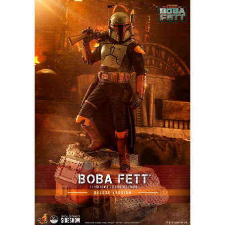 Hot Toys Star Wars - Boba Fett 1/4 Deluxe - El Libro de Boba Fett