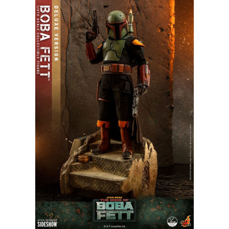 Hot Toys Star Wars - Boba Fett 1/4 Deluxe - El Libro de Boba Fett