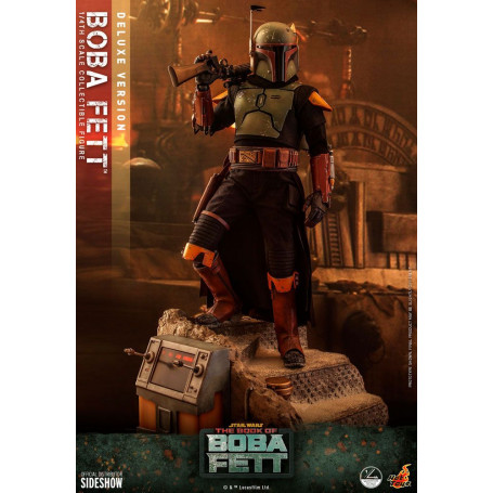 Hot Toys Star Wars - Boba Fett 1/4 Deluxe - El Libro de Boba Fett