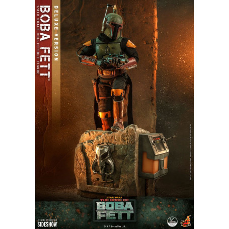 Hot Toys Star Wars - Boba Fett 1/4 Deluxe - El Libro de Boba Fett