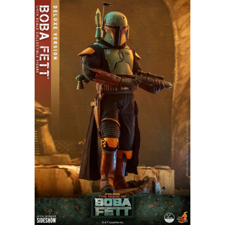 Hot Toys Star Wars - Boba Fett 1/4 Deluxe - El Libro de Boba Fett