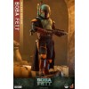 Hot Toys Star Wars - Boba Fett 1/4 Deluxe - El Libro de Boba Fett