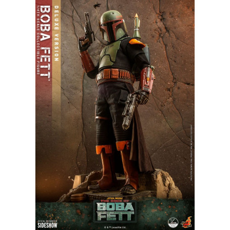 Hot Toys Star Wars - Boba Fett 1/4 Deluxe - El Libro de Boba Fett