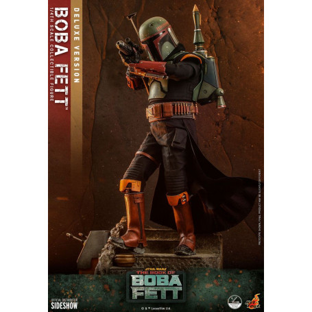 Hot Toys Star Wars - Boba Fett 1/4 Deluxe - El Libro de Boba Fett