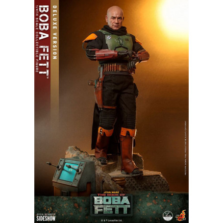 Hot Toys Star Wars - Boba Fett 1/4 Deluxe - El Libro de Boba Fett