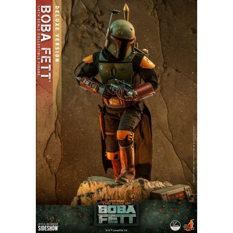 Hot Toys Star Wars - Boba Fett 1/4 Deluxe - El Libro de Boba Fett