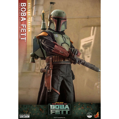 Hot Toys Star Wars - Boba Fett 1/4 Deluxe - El Libro de Boba Fett