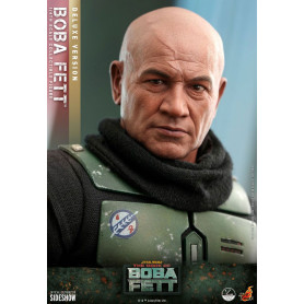 Hot Toys Star Wars - Boba Fett 1/4 Deluxe - El Libro de Boba Fett
