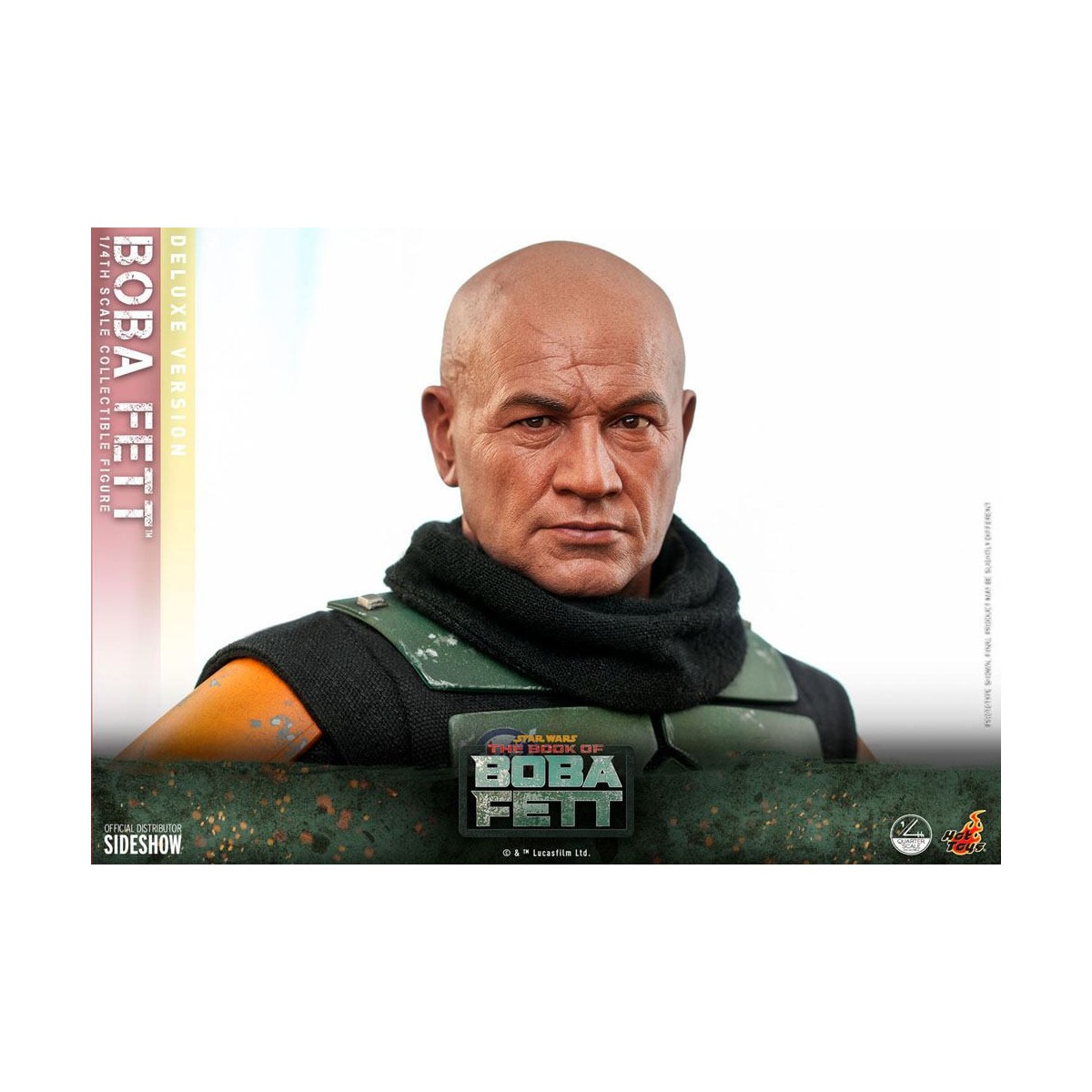 Hot Toys Star Wars - Boba Fett 1/4 Deluxe - El Libro de Boba Fett