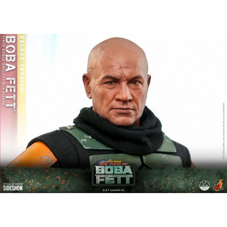 Hot Toys Star Wars - Boba Fett 1/4 Deluxe - El Libro de Boba Fett