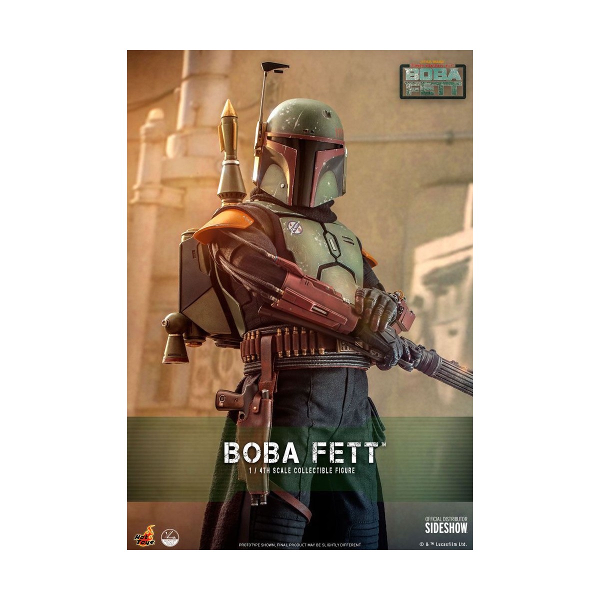 Hot Toys Star Wars - Boba Fett 1/4 - El libro de Boba Fett