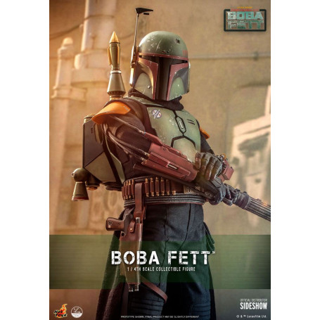 Hot Toys Star Wars - Boba Fett 1/4 - El libro de Boba Fett