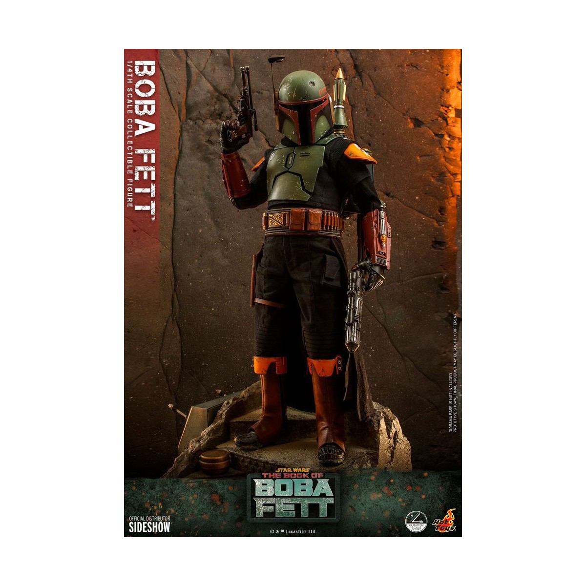 Hot Toys Star Wars - Boba Fett 1/4 - El libro de Boba Fett