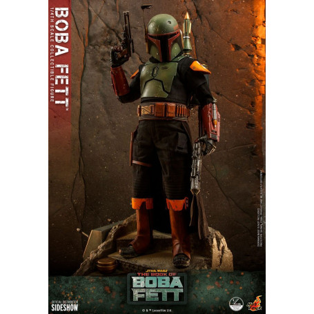 Hot Toys Star Wars - Boba Fett 1/4 - El libro de Boba Fett