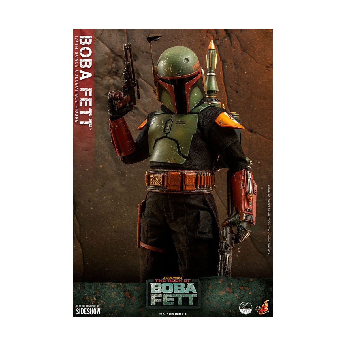 Hot Toys Star Wars - Boba Fett 1/4 - El libro de Boba Fett