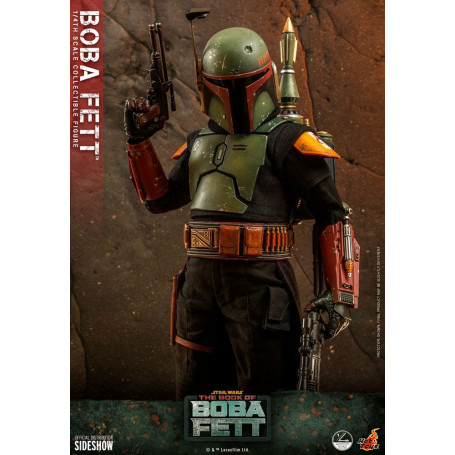 Hot Toys Star Wars - Boba Fett 1/4 - El libro de Boba Fett