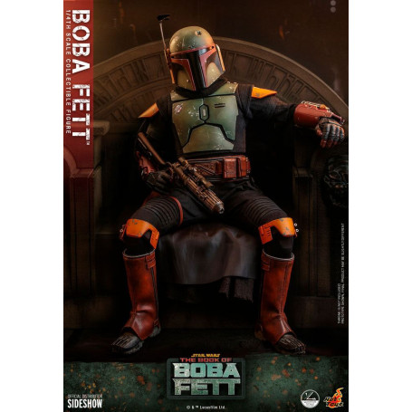 Hot Toys Star Wars - Boba Fett 1/4 - El libro de Boba Fett
