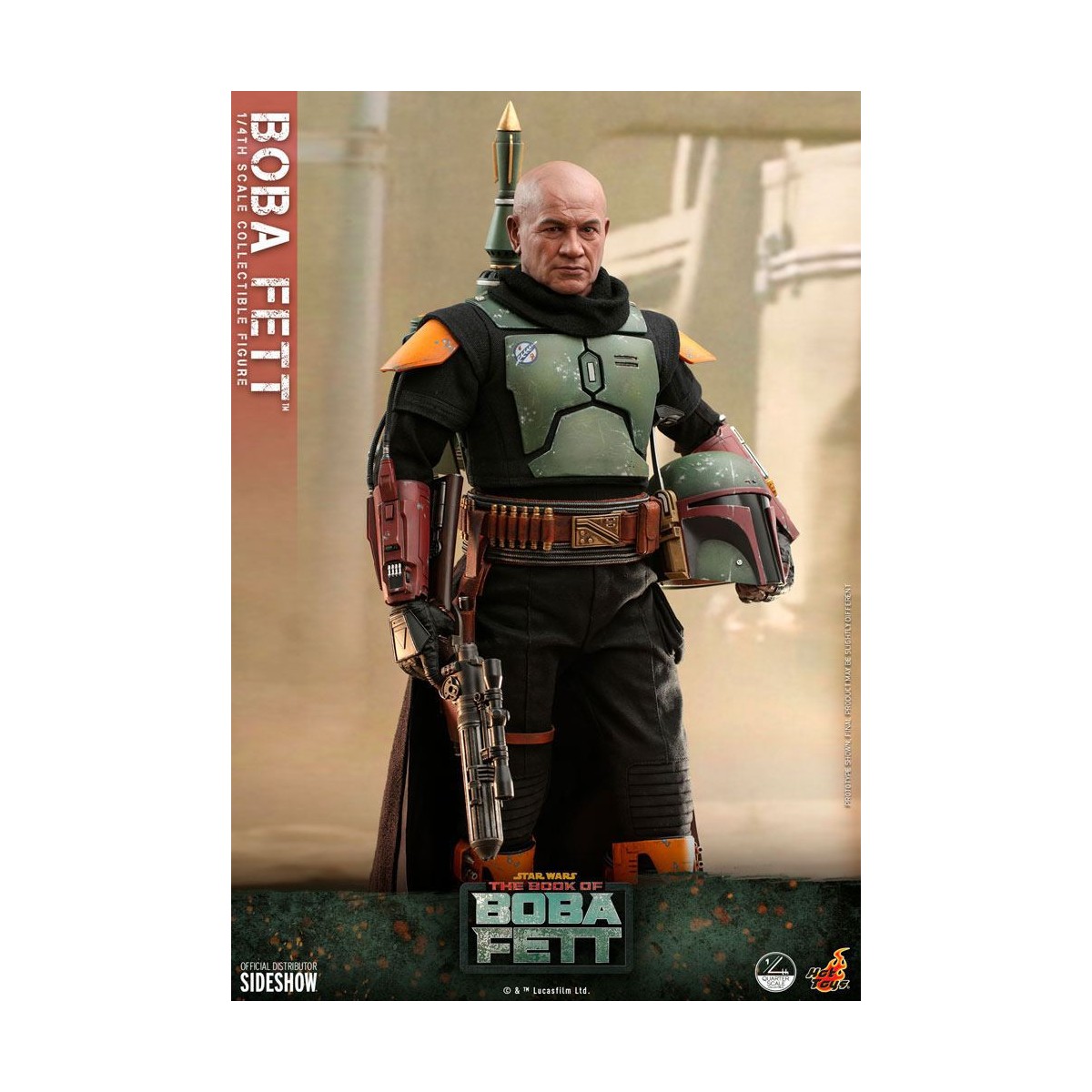 Hot Toys Star Wars - Boba Fett 1/4 - El libro de Boba Fett