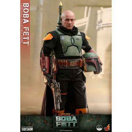 Hot Toys Star Wars - Boba Fett 1/4 - El libro de Boba Fett