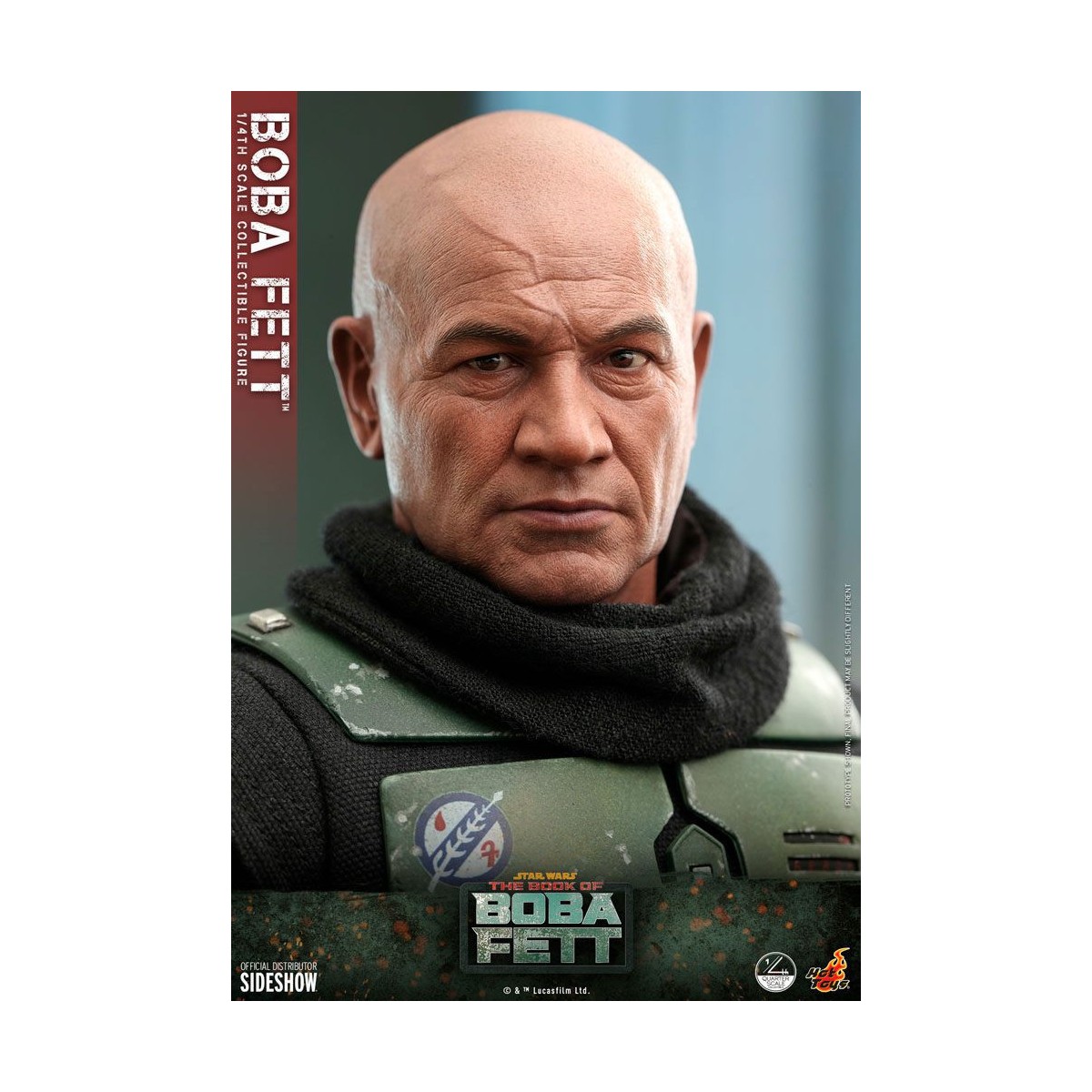 Hot Toys Star Wars - Boba Fett 1/4 - El libro de Boba Fett