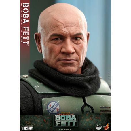 Hot Toys Star Wars - Boba Fett 1/4 - El libro de Boba Fett