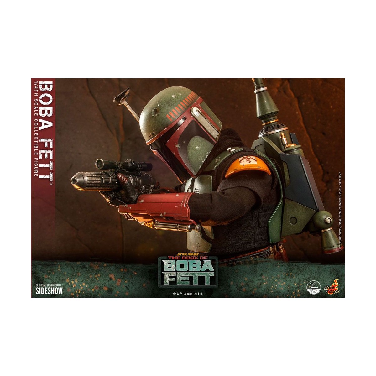Hot Toys Star Wars - Boba Fett 1/4 - El libro de Boba Fett