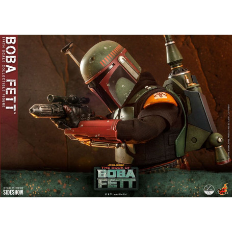 Hot Toys Star Wars - Boba Fett 1/4 - El libro de Boba Fett