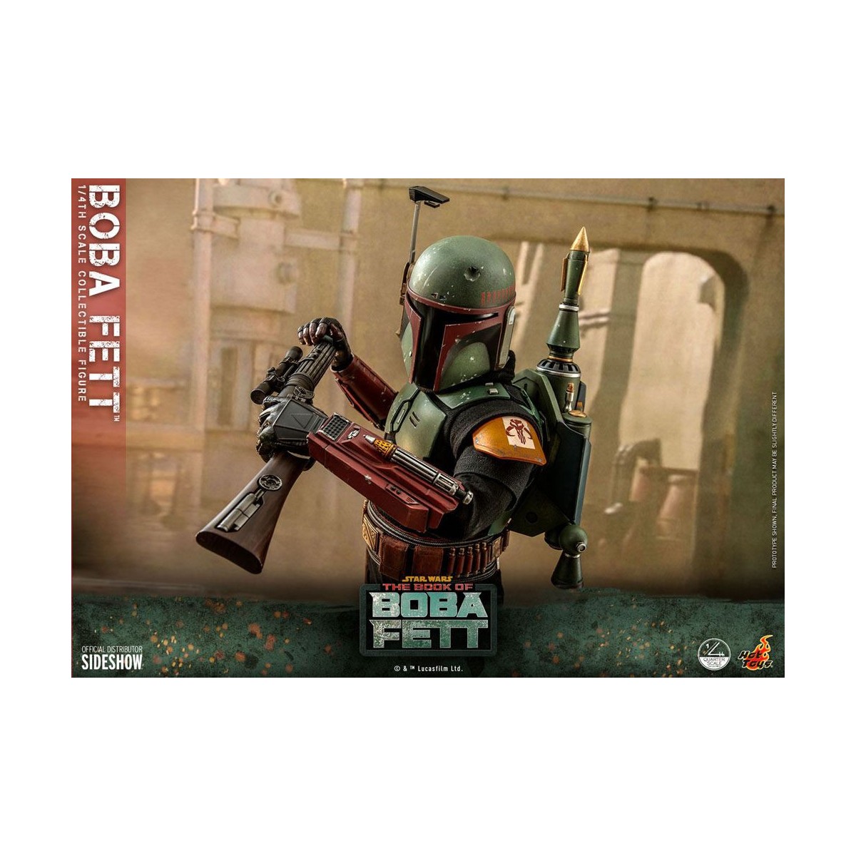 Hot Toys Star Wars - Boba Fett 1/4 - El libro de Boba Fett
