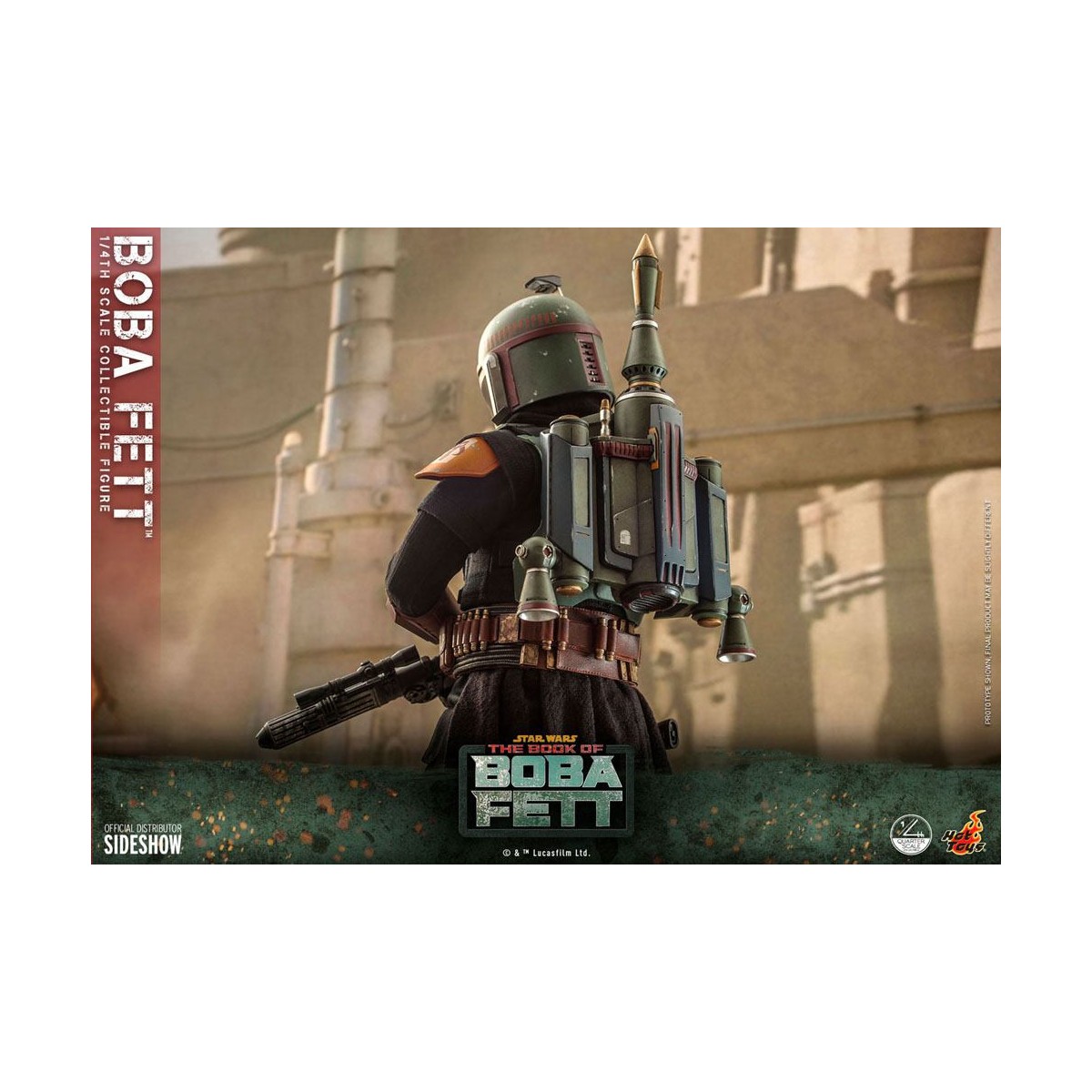 Hot Toys Star Wars - Boba Fett 1/4 - El libro de Boba Fett