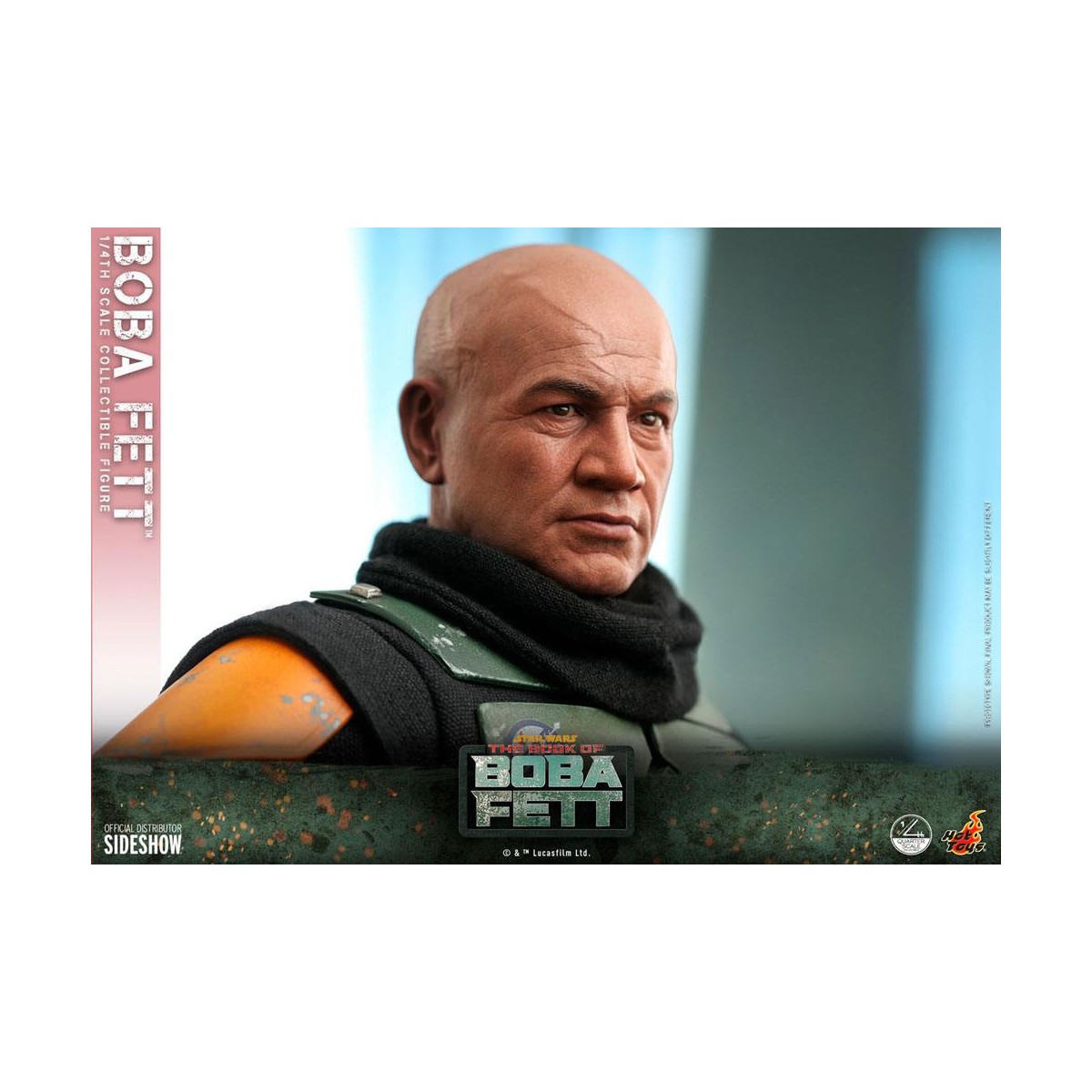Hot Toys Star Wars - Boba Fett 1/4 - El libro de Boba Fett