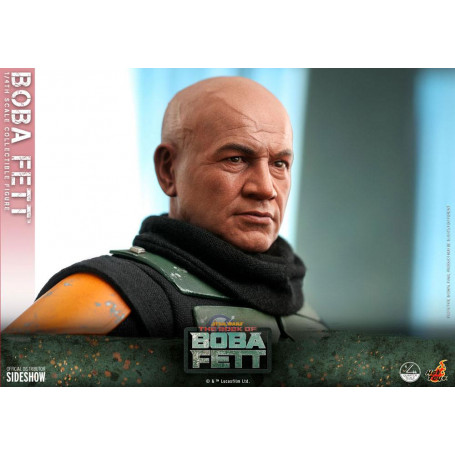 Hot Toys Star Wars - Boba Fett 1/4 - El libro de Boba Fett