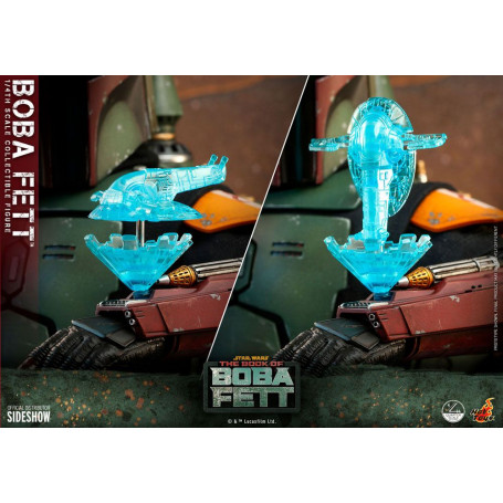 Hot Toys Star Wars - Boba Fett 1/4 - El libro de Boba Fett