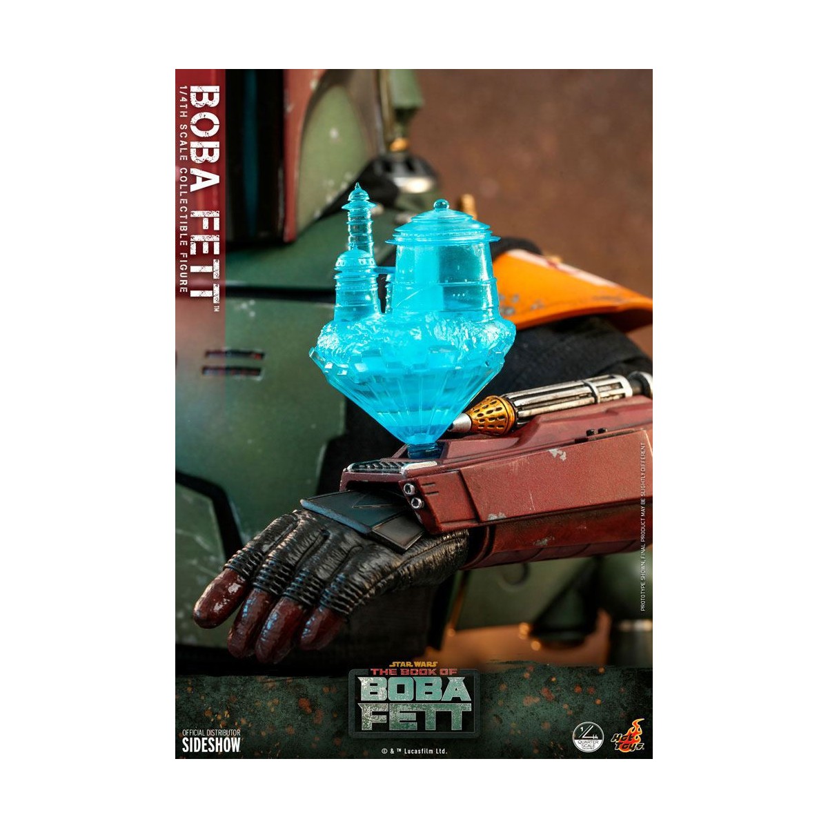 Hot Toys Star Wars - Boba Fett 1/4 - El libro de Boba Fett