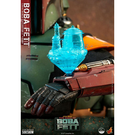 Hot Toys Star Wars - Boba Fett 1/4 - El libro de Boba Fett