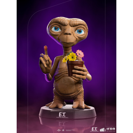 Iron Studios - E.T. - The Extra Terrestrial - Mini Co.Heroes PVC