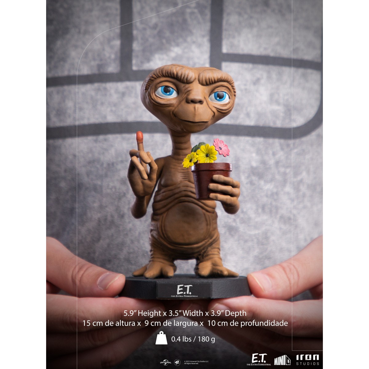 Iron Studios - E.T. - The Extra Terrestrial - Mini Co.Heroes PVC