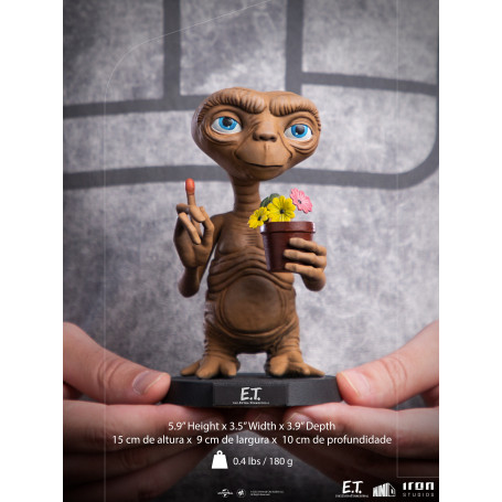 Iron Studios - E.T. - The Extra Terrestrial - Mini Co.Heroes PVC