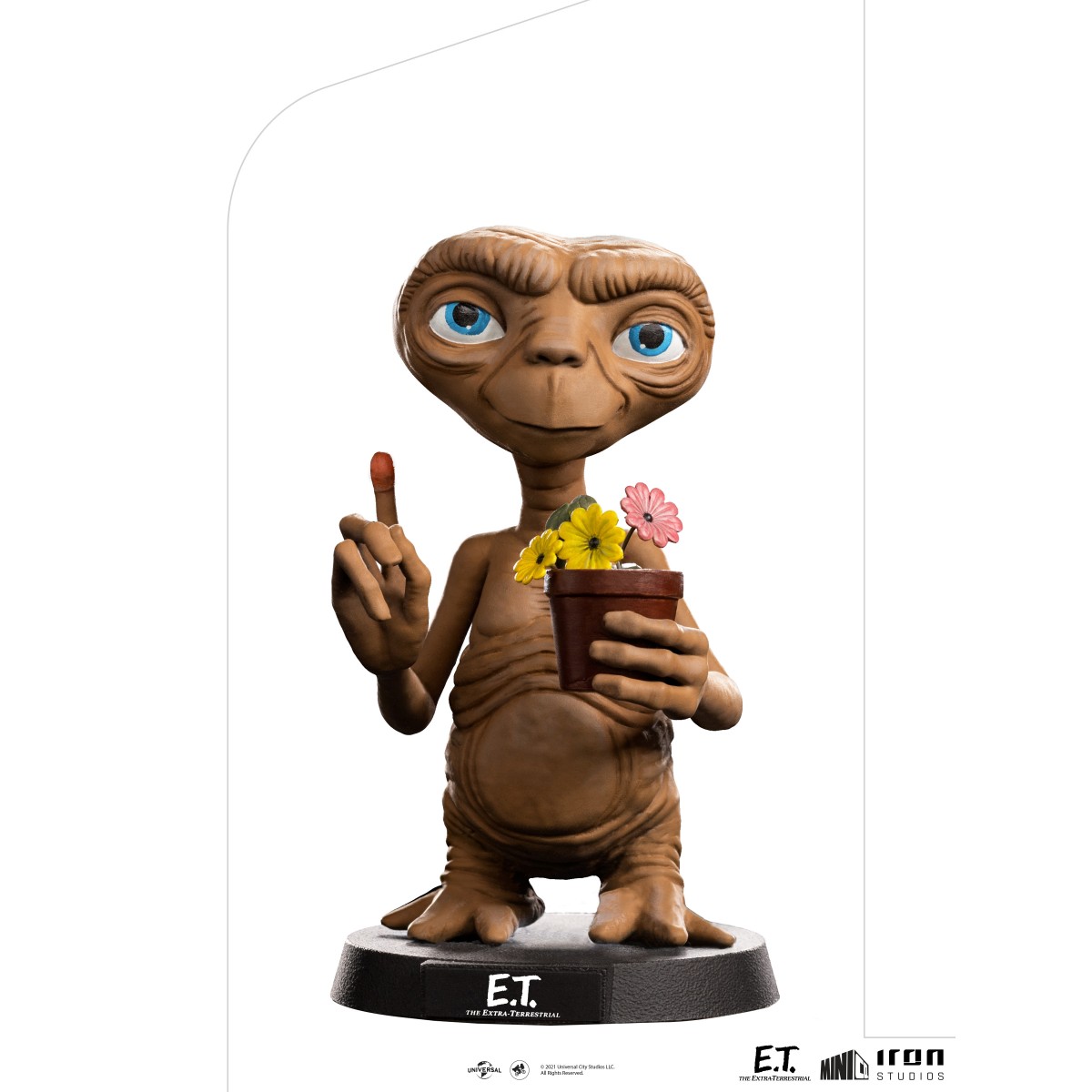 Iron Studios - E.T. - The Extra Terrestrial - Mini Co.Heroes PVC