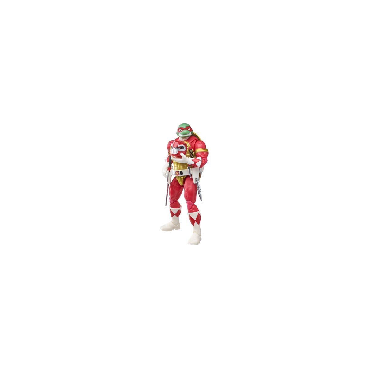 Hasbro - RAPHAEL Y SOLDADO DE PIE TOMMY 2-Pack - Colección Lightning Power Rangers
