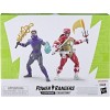Hasbro - RAPHAEL Y SOLDADO DE PIE TOMMY 2-Pack - Colección Lightning Power Rangers