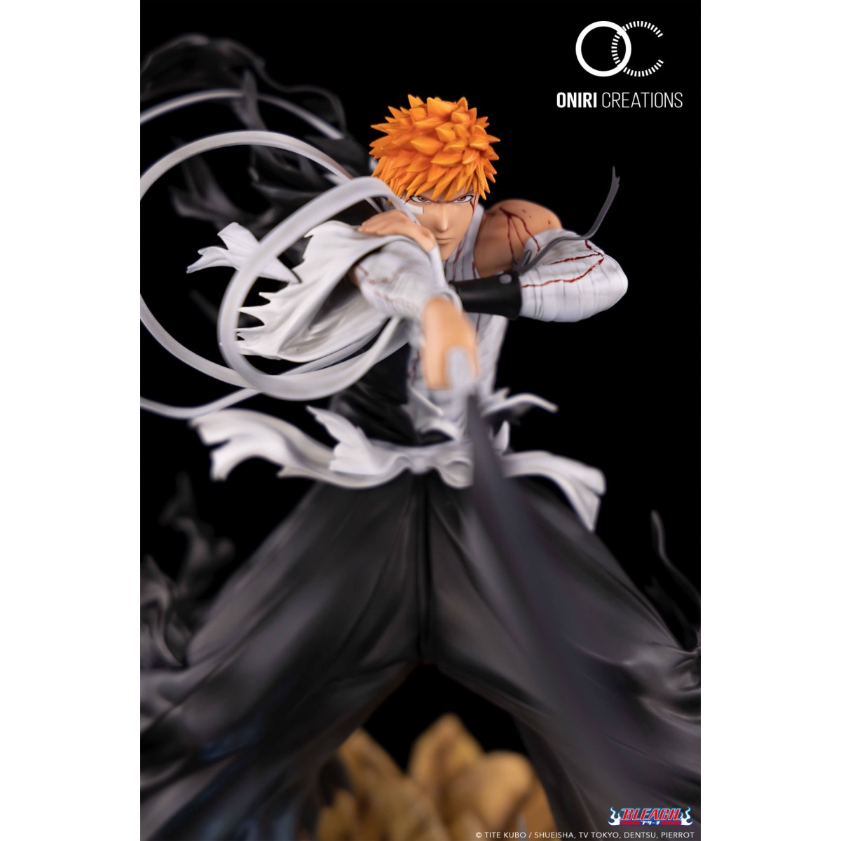 Oniri Creations - Bleach - Kurosaki Ichigo - Primer Bankai 1/6