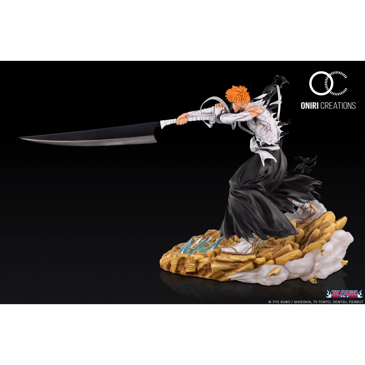 Oniri Creations - Bleach - Kurosaki Ichigo - Primer Bankai 1/6