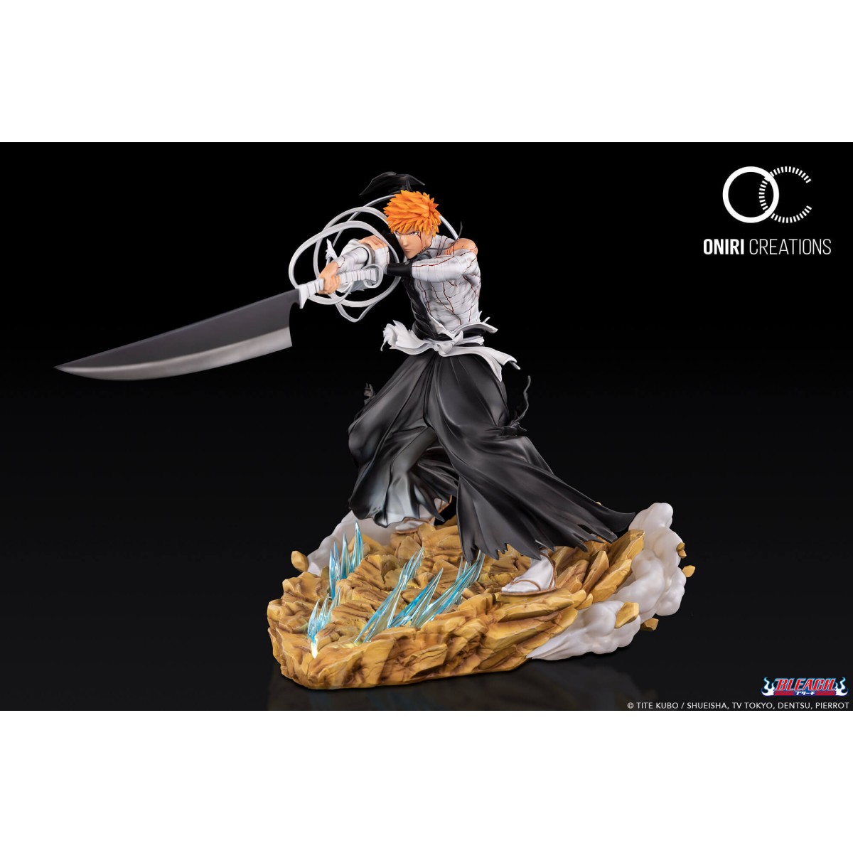 Oniri Creations - Bleach - Kurosaki Ichigo - Primer Bankai 1/6