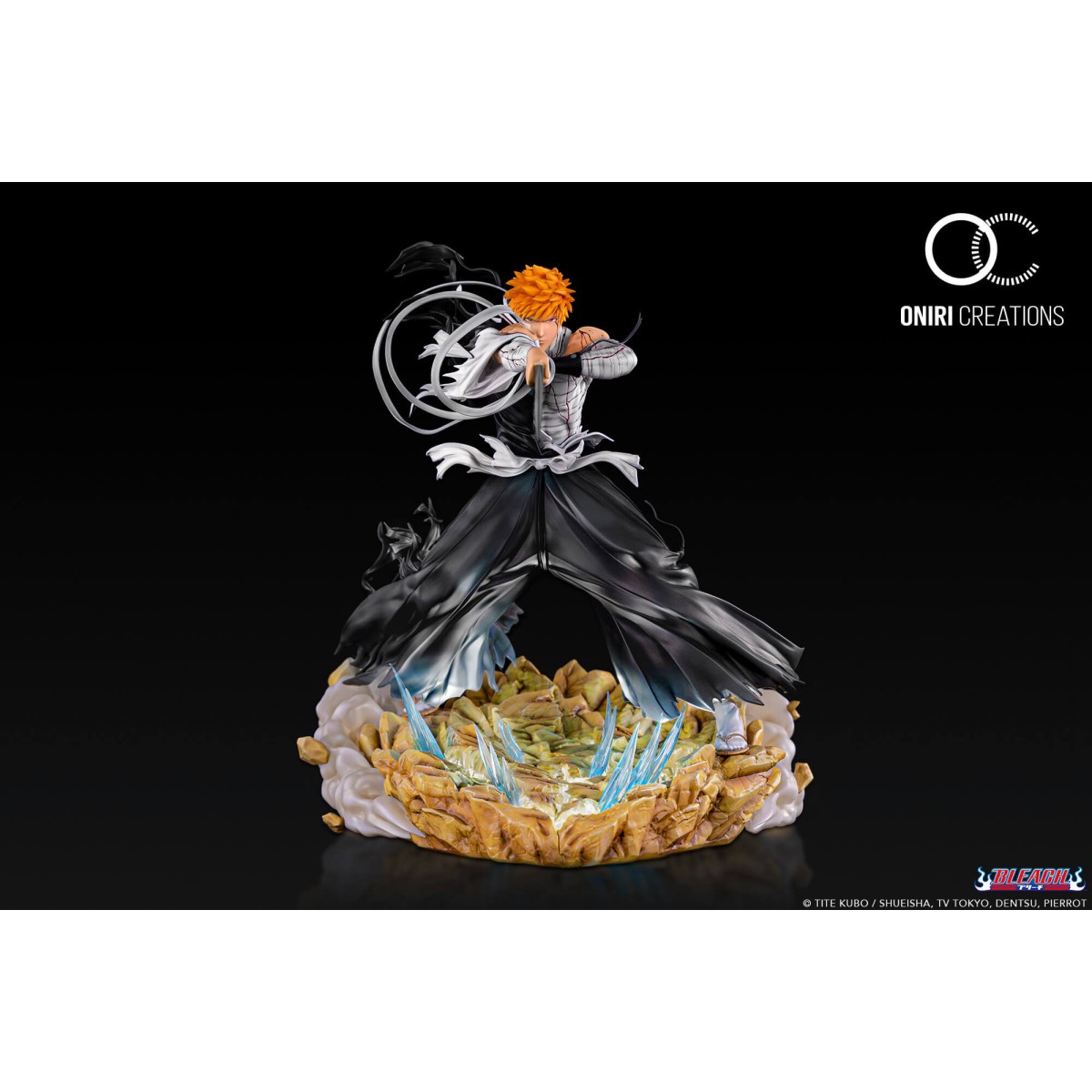 Oniri Creations - Bleach - Kurosaki Ichigo - Primer Bankai 1/6