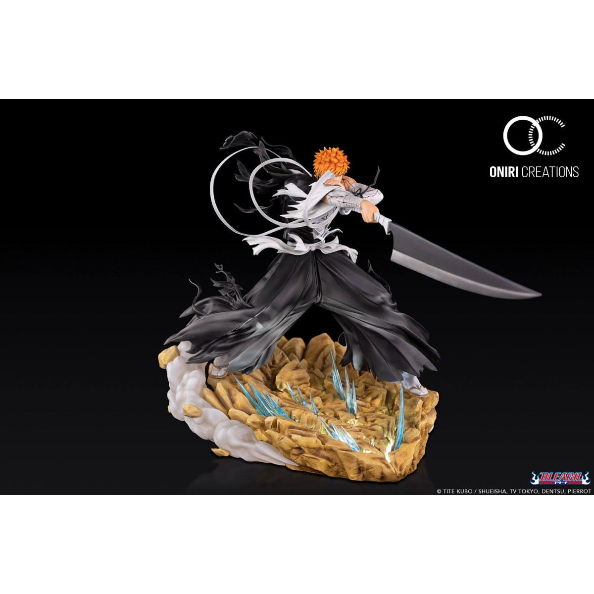 Oniri Creations - Bleach - Kurosaki Ichigo - Primer Bankai 1/6