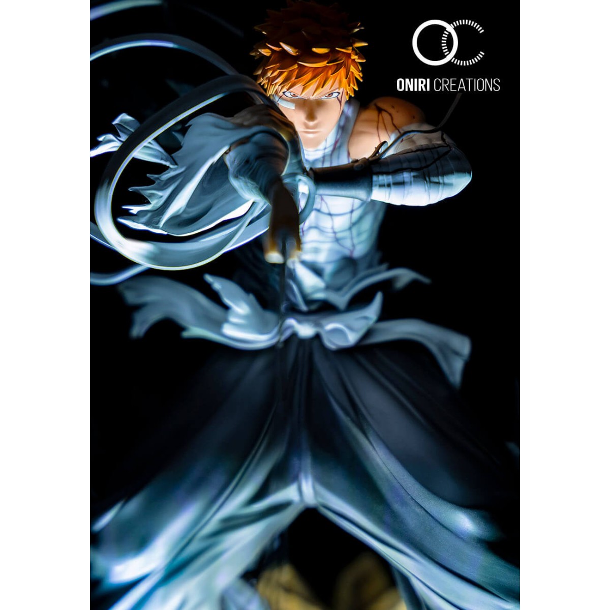 Oniri Creations - Bleach - Kurosaki Ichigo - Primer Bankai 1/6