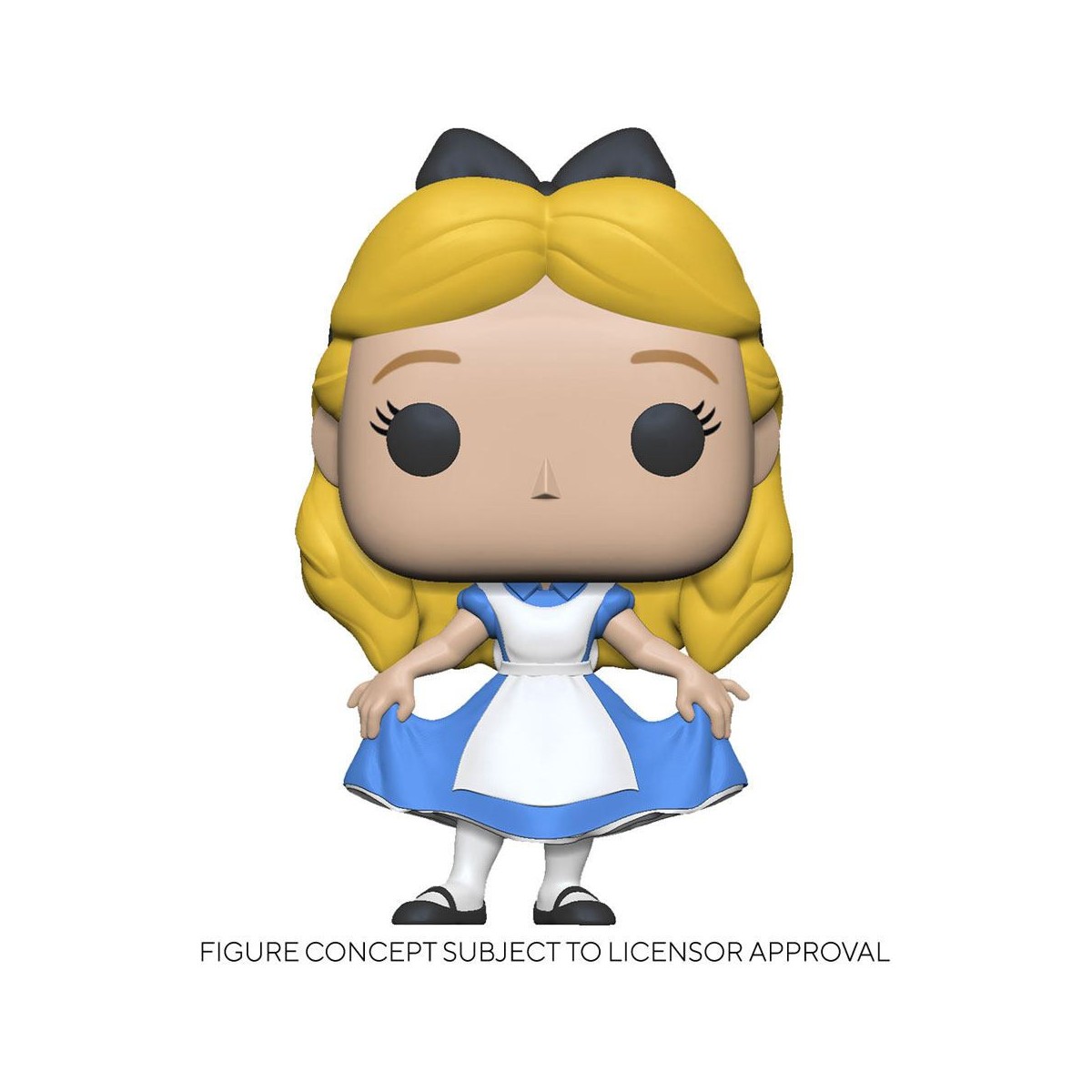 ¡Funko POP! Disney - Alicia en el País de las Maravillas - Alicia haciendo una reverencia
